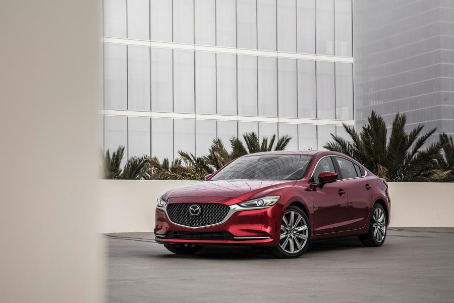 Mazda6 (GJ) 2018 года  (NA) (фото 32 из 40)